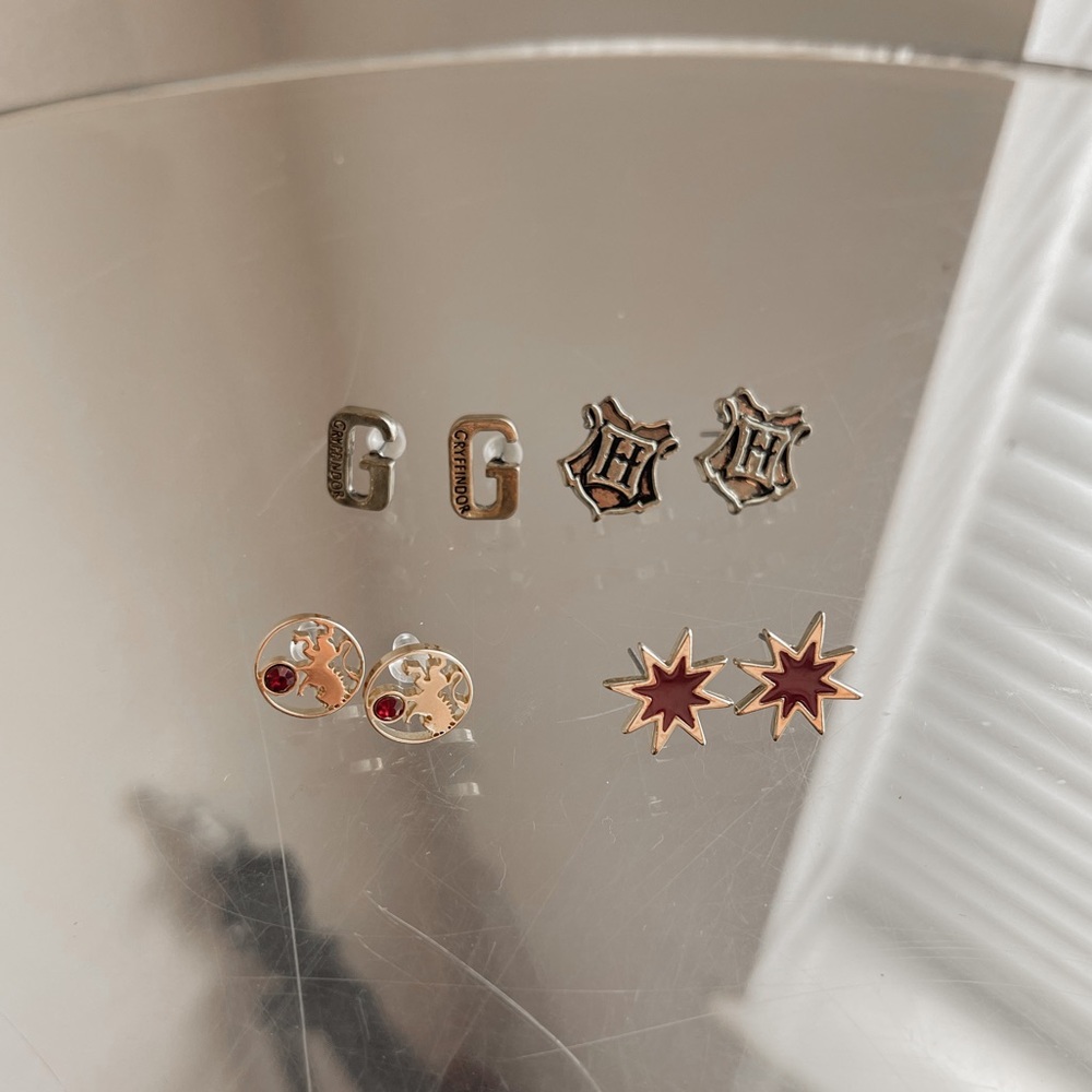 Gryffindor Earring Bundle
